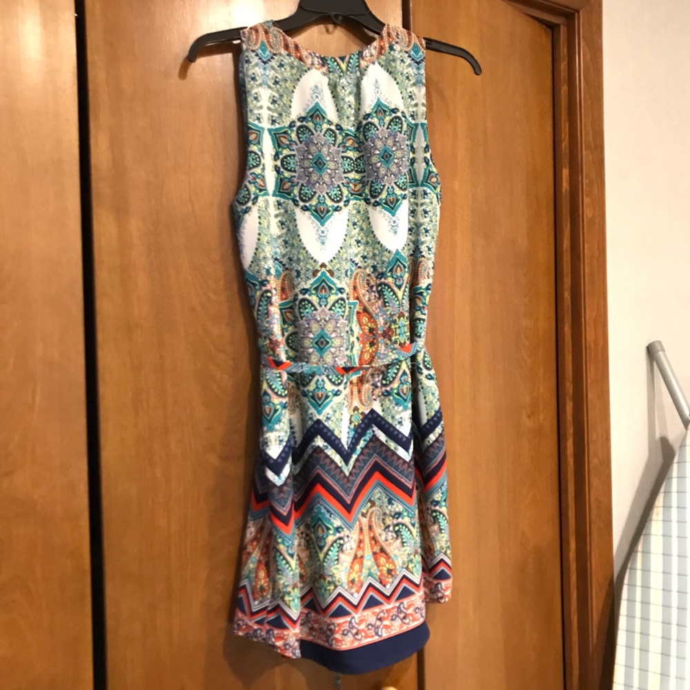 Renee C Sydnie shirt dress - Picture 4 of 8